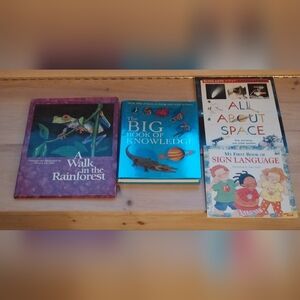 Lot of 4 Children's Books
